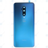 OnePlus 7T Pro (HD1910 HD1911 HD1913) Capac baterie albastru ceață