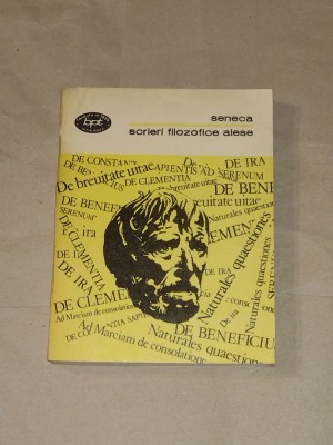 SENECA - SCRIERI FILOZOFICE ALESE foto