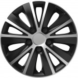 Set 4 Buc Capace Roti Versaco Rapide Silver &amp;amp; Black 13&amp;quot; V9224