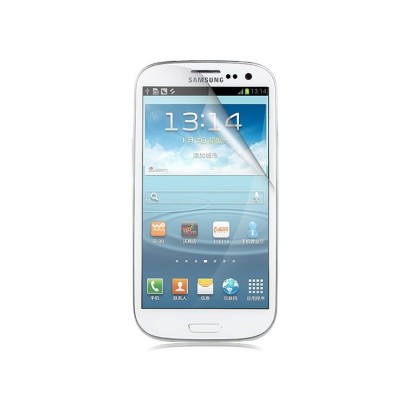 Folie Ecran Samsung I8190 S3 Mini Clear Protectie Display i8190 i8200 foto
