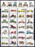 DB1 Umm al Qiwain Automobile de Epoca Masini Clasice 46 v. MH cu sarniera 2 poze, Nestampilat