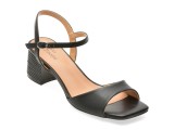 Cumpara ieftin Sandale FLAVIA PASSINI negre, HZY63, din piele naturala