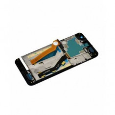 Display cu touchscren si rama HTC One E9 Original Gri foto