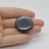 Cabochon hematit 30x30x7mm c9