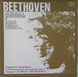 Disc vinil, LP. INTEGRALA SIMFONIILOR. UVERTURILE EGMONT, CORIOLAN, LEONORA NR.3. BOX SET 8 DISCURI VINIL-L-354942