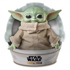 Jucarie de Plu? Baby Yoda Mandalorian Star Wars Mattel (30 cm) foto