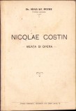 HST 240SP Nicolae Costin Vieața și opera de Ioan Șt Petre