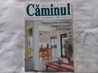 Revista CAMINUL, ANUL II, NR.8, AUGUST, 1998, STARE FOARTE BUNĂ foto