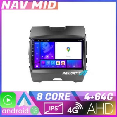 Navigatie Ford Edge 2015 2021 Highline KIT edge high EDOTEC-LITE Android Ecran 720P Octa Core 4 64 Carplay CarStore Technology foto
