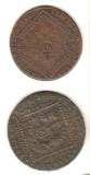 SV * Austria LOT 15 KREUZER 1808 B + 30 KREUZER 1807 S * +/- VF, Europa, Cupru (arama)