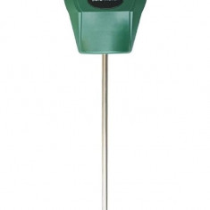 Tester sol Umiditate, cu tija, dispozitiv ce va permite determinarea umiditatii solului - Rotund