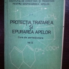 Protectia, tratarea si epurarea apelor VOL 2