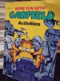 Garfield: More Fun With Garfield, Activități, Jim Davis, Golden Books, 1991, Carte Copii Educativă