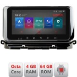 Navigatie Skoda Octavia 4 2020-2024 Android radio gps internet Octa Core 4+64 LTE ecran de 10.33&#039; wide KIT-octavia4+EDT-E511-pro CarStore Technology