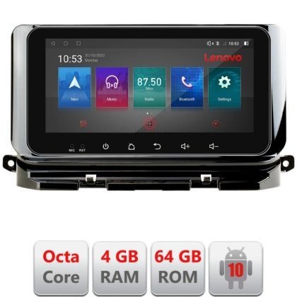 Navigatie Skoda Octavia 4 2020-2024 Android radio gps internet Octa Core 4+64 LTE ecran de 10.33&#039; wide KIT-octavia4+EDT-E511-pro CarStore Technology