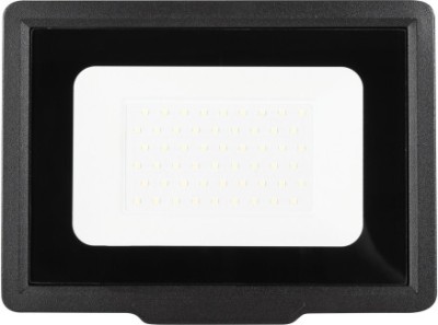 Proiector LED SMD Slim 50W CW Negru foto