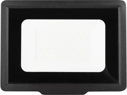 Proiector LED SMD Slim 50W CW Negru