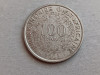 M3 C50 - Moneda foarte veche - Africa de Vest - 100 franci - 2002
