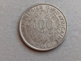 C50 - Moneda foarte veche - Africa de Vest - 100 franci - 2002