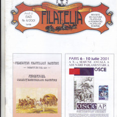 bnk rev Revista Filatelia nr 6/2001