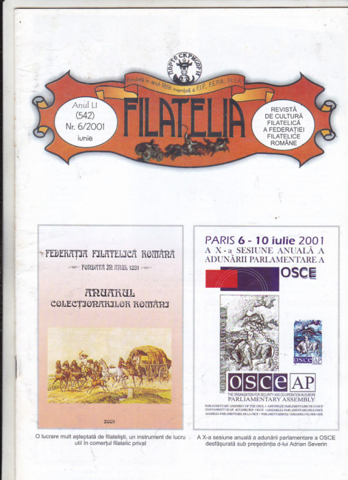 bnk rev Revista Filatelia nr 6/2001
