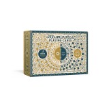 Illuminated Playing Cards: Two Decks with Game Rules and Tarot Guide