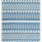 Covor Maze Home MONDO, Reversibil, Dream Blue 03 - 120 x 180 cm, Albastru