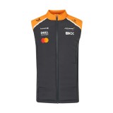 Mclaren Honda vestă de bărbați official Teamline Replica grey F1 Team 2025 - L