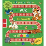 P&ouml;rgess &eacute;s j&aacute;tssz! - Vuk &eacute;s bar&aacute;tai