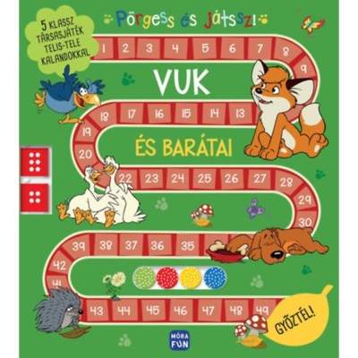 P&amp;ouml;rgess &amp;eacute;s j&amp;aacute;tssz! - Vuk &amp;eacute;s bar&amp;aacute;tai foto