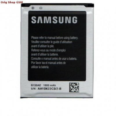 Acumulator Samsung B150A (i8260) 1800 mAh Original Swap A foto