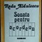 RADU ALDULESCU: SONATA PENTRU ACORDEON (ROMAN) [VOLUM DE DEBUT 1993 / prefata de ALEX. STEFANESCU]