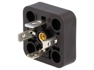 Conector Valvă Soclu Format A 18mm 4P 16A foto