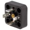 Conector Valvă Soclu Format A 18mm 4P 16A