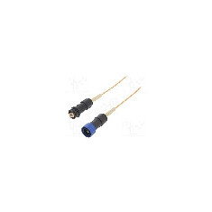 Conector fibra optica, {{Subtip conector}}, 1 pini, BULGIN - PXF4055BAB