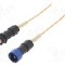 Conector fibra optica, {{Subtip conector}}, 1 pini, BULGIN - PXF4055BAB
