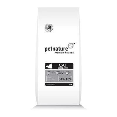 Petnature Cat Sterilized - Hrana premium pentru pisici - 10kg foto