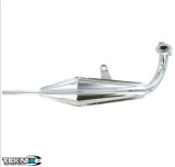 Toba esapament cromata moped Peugeot 101 - 102 - 103 - 103 MVL - 104 - Vogue LE - LN - S2 - S2A - SE - SX -SXA - VSX 2T AC 50cc