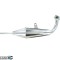 Toba esapament cromata moped Peugeot 101 - 102 - 103 - 103 MVL - 104 - Vogue LE - LN - S2 - S2A - SE - SX -SXA - VSX 2T AC 50cc