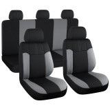 Cumpara ieftin Set Huse scaune auto dedicate SKODA Fabia 2015 - 2020