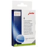 TABLETE DE CURATAT ESPRESSOARE 3 IN 1 , 6BUC. 24225 JURA