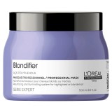 L'Oreal Professionnel, Serie Expert Blondifier, Polifenoli de acai, Mască cremă pentru tratamentul părului, Refacere și iluminar