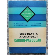 Medicatia Aparatului Cardio-vascular - S. Gavrilescu, C. Streian , B769