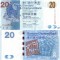 HONG KONG 20 dollars 2013 (SCB) UNC!!!