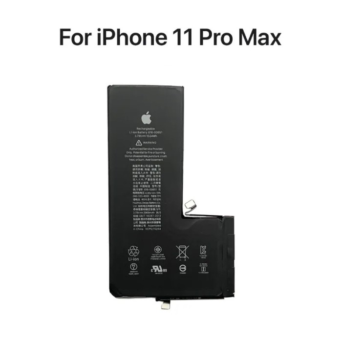 Apple Baterie iPhone 11 Pro Max Acumulator Capacitate Originala 3969mAh