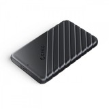 Rack Orico 25PW1C-C3 pentru HDD / SSD SATA 2.5inch, USB-C, Negru
