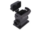 Conector HDC Han-Eco B 10B drept