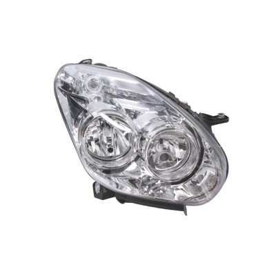 Far Fiat Doblo 01.2010-12.2014, Opel Combo 11.2011-, partea Dreapta, electric, tip bec H1+H7, cu motoras, Depo foto