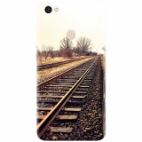 Husa silicon pentru Xiaomi Redmi Note 5A, Railroad