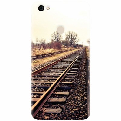 Husa silicon pentru Xiaomi Redmi Note 5A, Railroad foto
